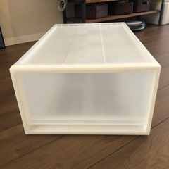 【無印良品】ポリプロピレン衣装ケース　大の画像