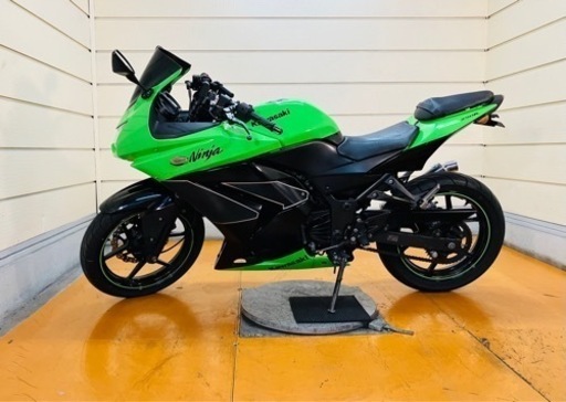 49874km ニンジャ250R カワサキ　EX250K 中型★ 始動動画あり