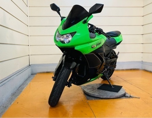 49874km ニンジャ250R カワサキ　EX250K 中型★ 始動動画あり