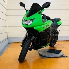 49874km ニンジャ250R カワサキ　EX250K 中型★...