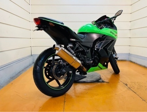 49874km ニンジャ250R カワサキ　EX250K 中型★ 始動動画あり