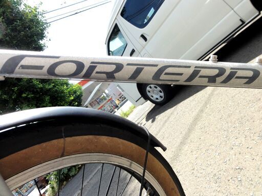 クロスバイク FORTERA ABCRUNCH 26インチ 7段変速 切替 シルバー×ブラック 自転車 フォルテラ 札幌市 中央区 南12条