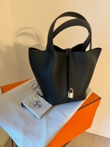 HERMES ピコタンロック　22 MM ゴールド金具