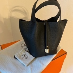 HERMES ピコタンロック　22 MM ゴールド金具