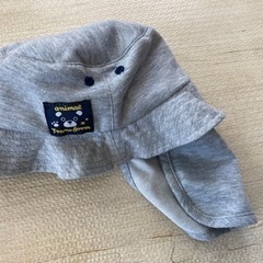折りたたみ帽子　48センチ　熱中症対策に！の画像