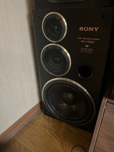 昭和レトロシステムオーディオSONYリバティー7150-2セット！715/1