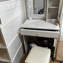 ニトリ　ドレッサーフェリベーネ FEL1360 WHの画像