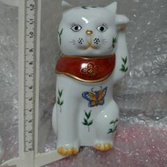 伊万里の招き猫