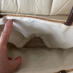 カゴバックの画像