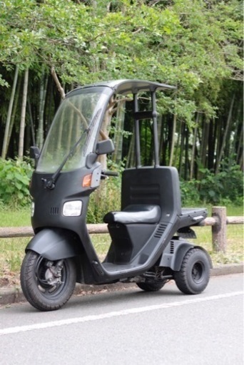 ホンダ　ジャイロキャノピー　マットブラック