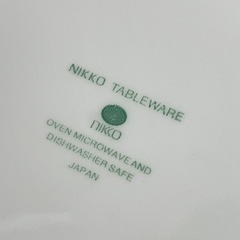 【お買い得‼️】NIKKO ニッコー プレート6枚 日本製 ミニグラス6客 食器 小皿の画像