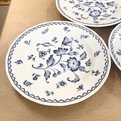 【お買い得‼️】NIKKO ニッコー プレート6枚 日本製 ミニグラス6客 食器 小皿の画像