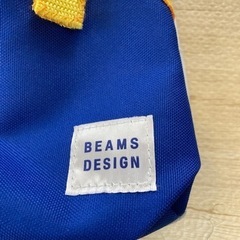BEAMS 子供用リュック の画像