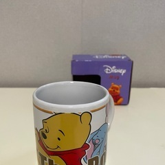 新品未使用　プーさん　マグカップ　ディズニー