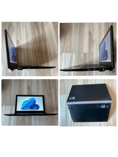715-6★Office2021付属！2in1PC SSD256GB メモリ4GB 第6世代 Core m3 東芝 dynabook 
