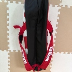 【未使用】テニスラケットバッグの画像