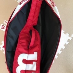 【未使用】テニスラケットバッグの画像