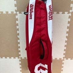 【未使用】テニスラケットバッグの画像