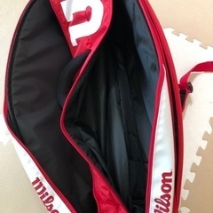 【未使用】テニスラケットバッグの画像