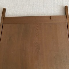 張り板　着物を洗い張りする為の板の画像