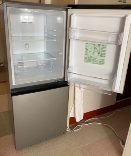 アクア 126L 冷蔵庫（シルバー） (sumi302) 東大阪のキッチン家電