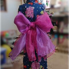 子供用浴衣　ワンピース