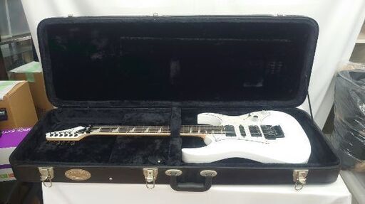 【未使用に近い美品】Ibanez RG Standard RG350DXZ-WH (White)