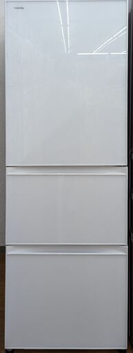 TOSHIBA 3ドア冷蔵庫 GR-R36SXV 2020年製　ag-ad263