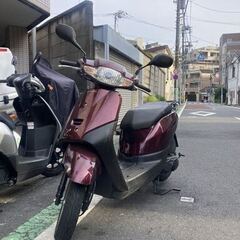 ホンダ　タクト　AF79　実働車　整備済　走行距離13230ｋｍです　美品！！！の画像