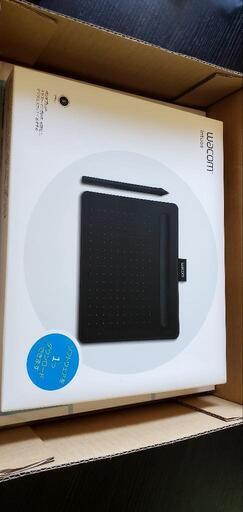wacomのペンタブ新品未開封品 デジタルイラスト学習教材もセットで