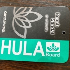 未使用　ビーチサンダルの画像