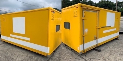 No.798 アルミバン 3ｔ 車  アルミ 箱 バイク 倉庫 トラック コンテナ 米 保管庫 物置 DIY