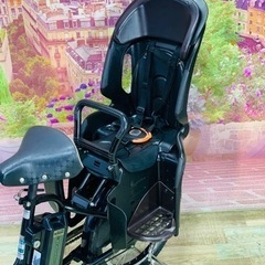 ❷ 5472子供乗せ電動アシスト自転車ブリヂストン3人乗り対応20インチ
