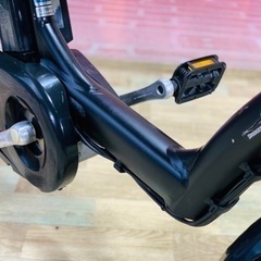 ❷ 5472子供乗せ電動アシスト自転車ブリヂストン3人乗り対応20インチ