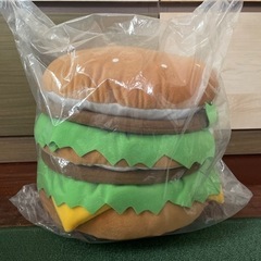 非売品 マック ビックマック ぬいぐるみ 未開封