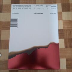 LE SSERAFIM  UNFORGIVEN アルバム　CD ...