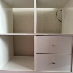 IKEA カラックスシェルフユニットの画像