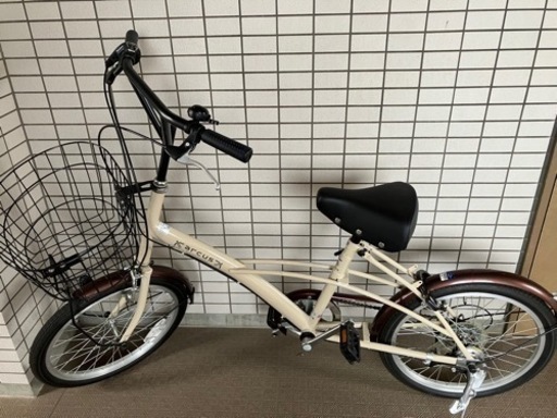 【お話中】自転車　ミニベロ　　おまけ付き