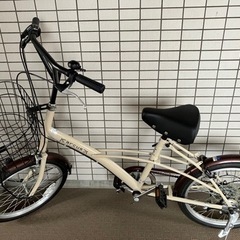 【お話中】自転車　ミニベロ　　おまけ付き