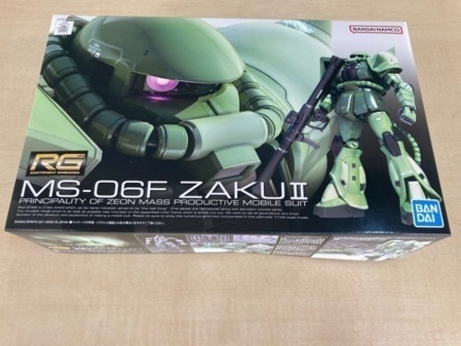 リアルグレード 1/144 スケールモデル  量産型ザク  リサイクルショップ宮崎屋 23.7.22F