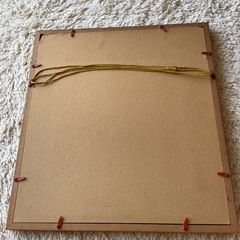 額縁　書道　38.5cm✖️41.5cm 500円の画像