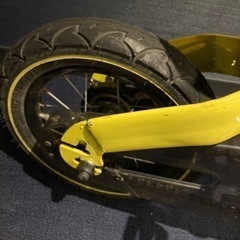 へんしんバイク　イエローの画像