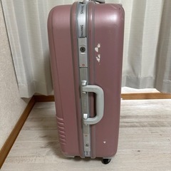 【7月まで】SPALDING ハードスーツケースの画像