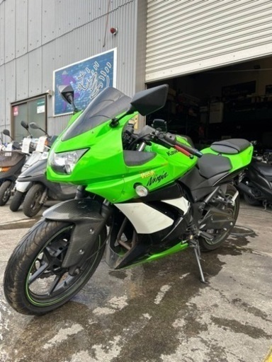 バイク NINJA250R