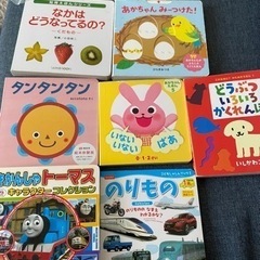 0〜2歳用　絵本6冊と簡単なパズル