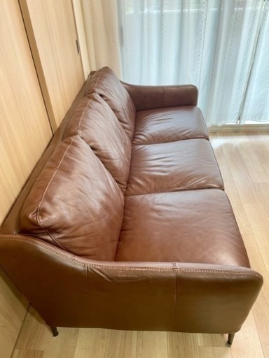 ニトリ　3人掛け　ソファヴォーチェ2 C/3 中古