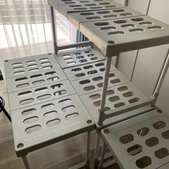 山善　押入れ収納棚　4つ