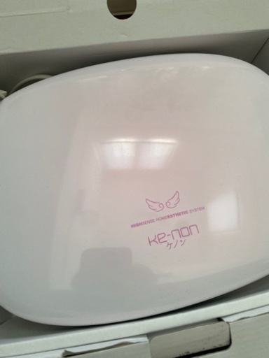 ケノン 脱毛器 ver.6.2 2回使用のみ