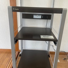 レンジラック 高さ調節可 キッチン収納