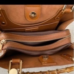 ビューティーアンドユース　ショルダーバッグの画像